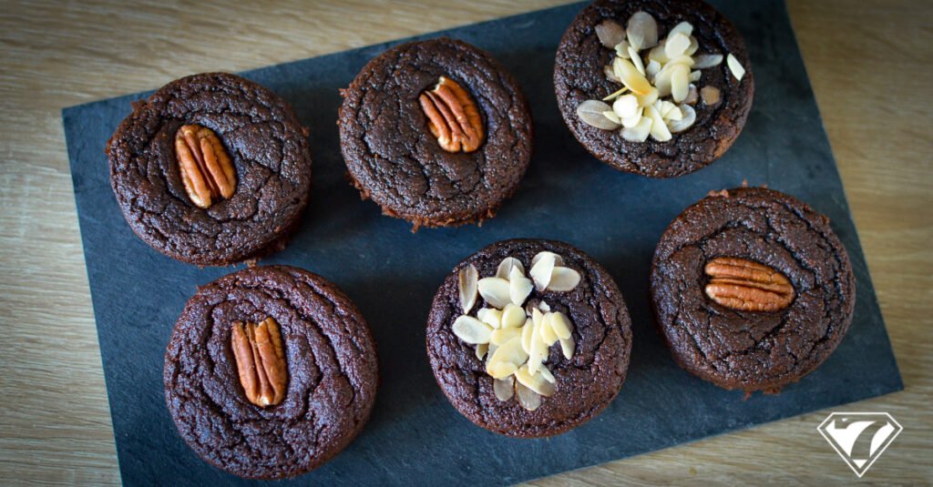 Muffins au chocolats